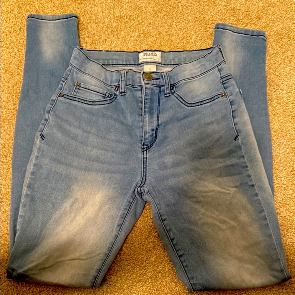 Mudd Light Blue Skinny Jeans